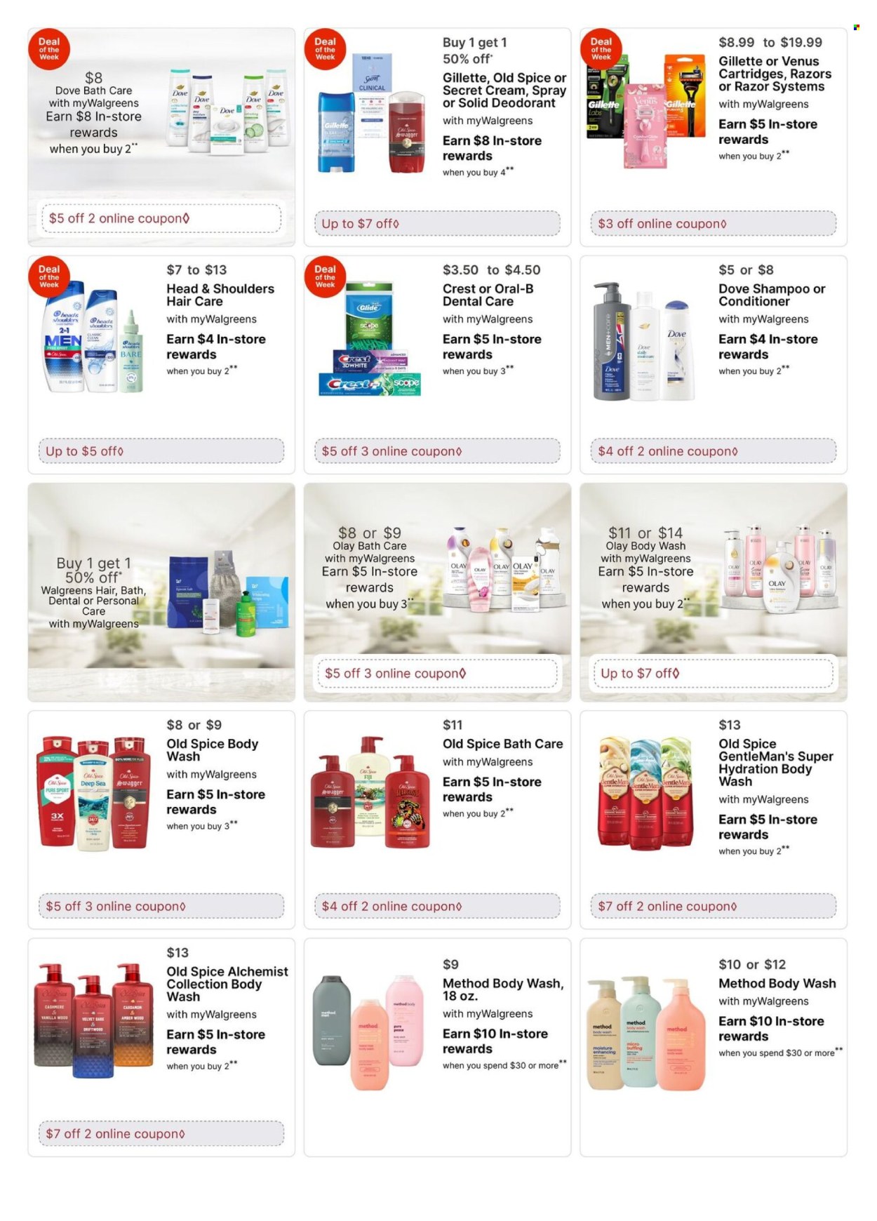 Walgreens ad  - 07.12.2026 - 07.18.2026. Page 10