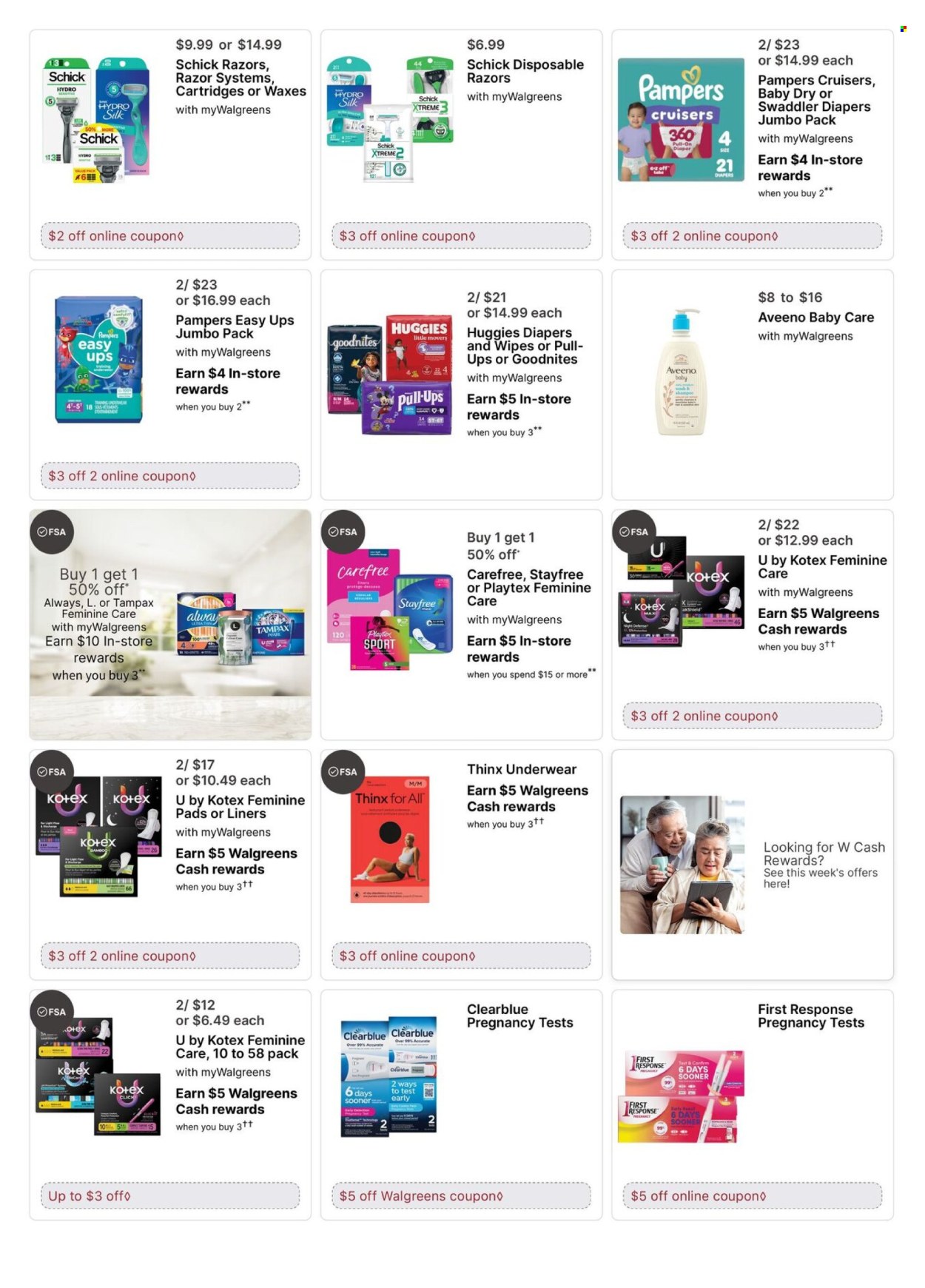 Walgreens ad  - 07.12.2026 - 07.18.2026. Page 13