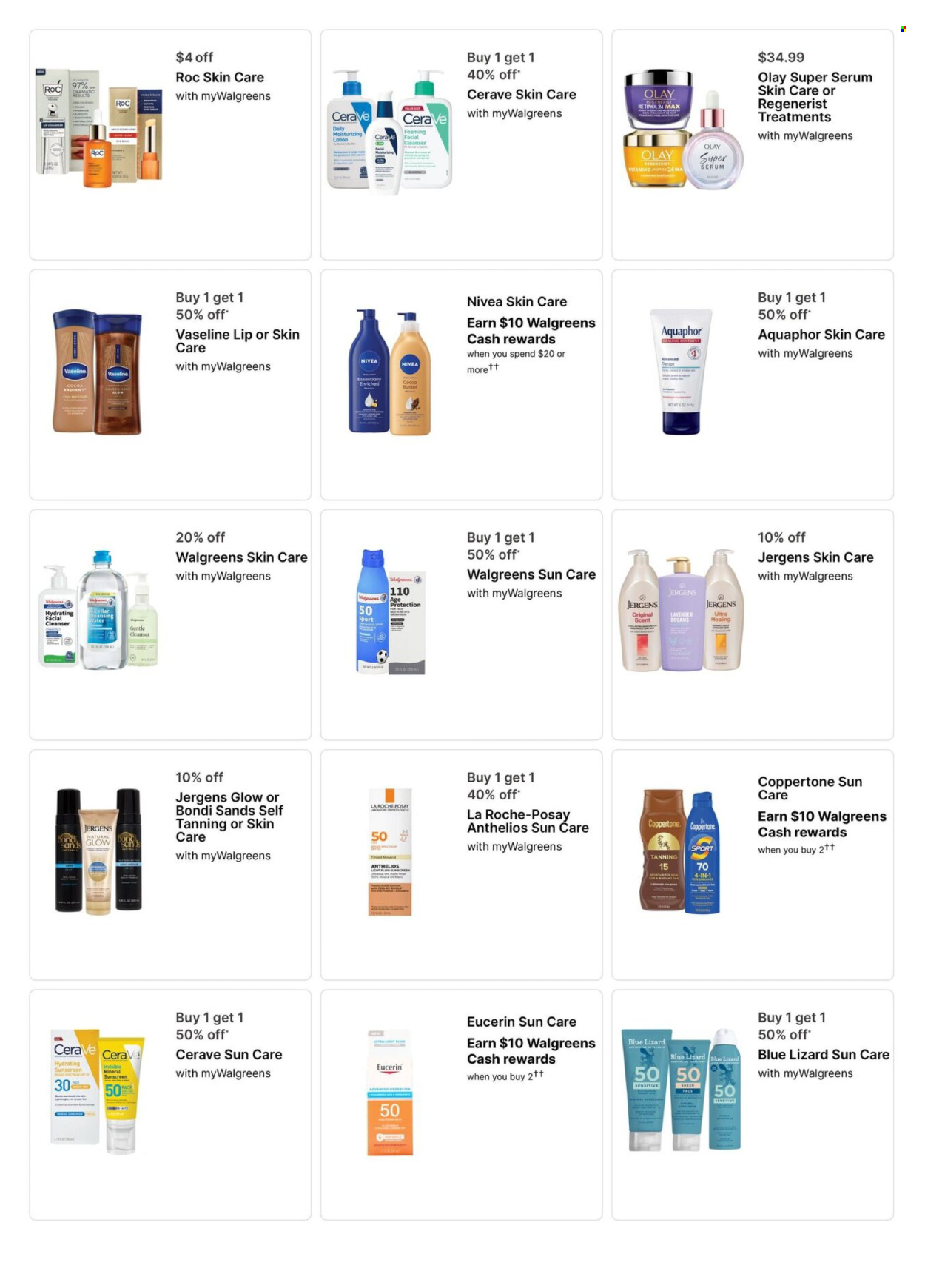 Walgreens ad  - 07.12.2026 - 07.18.2026. Page 15