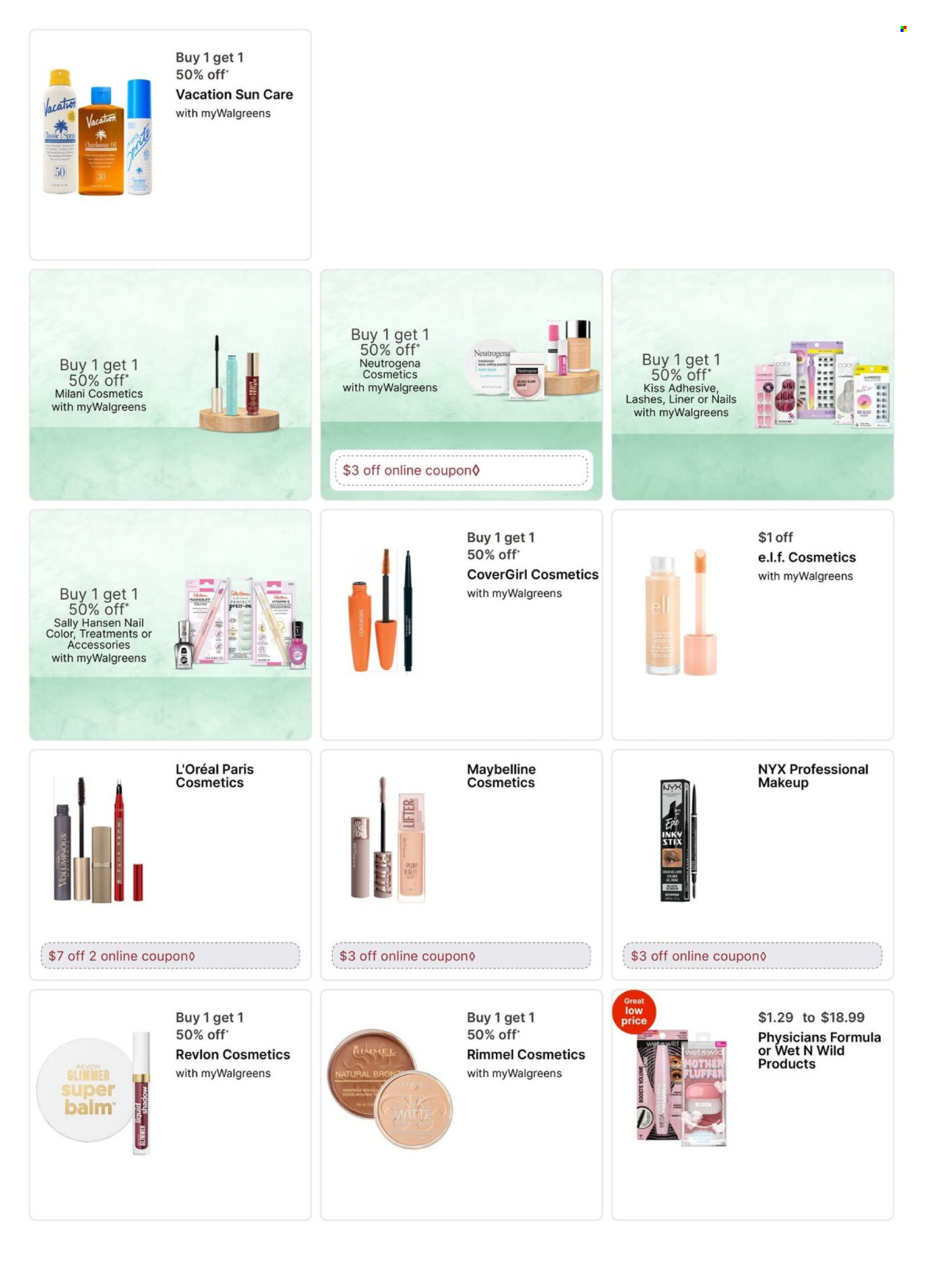 Walgreens ad  - 07.12.2026 - 07.18.2026. Page 16
