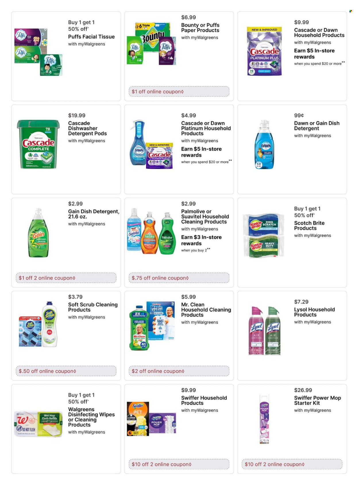 Walgreens ad  - 07.12.2026 - 07.18.2026. Page 19