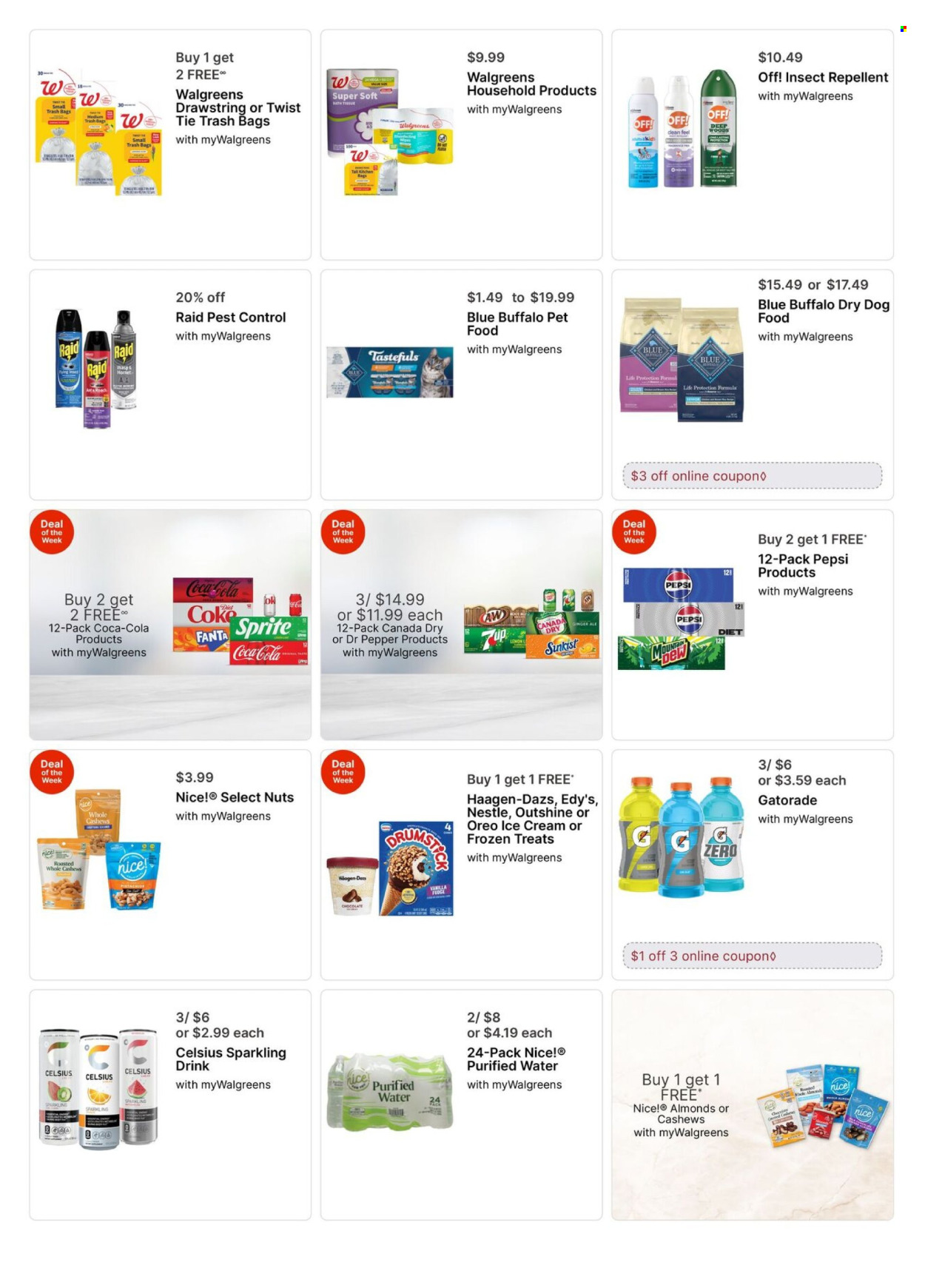 Walgreens ad  - 07.12.2026 - 07.18.2026. Page 20