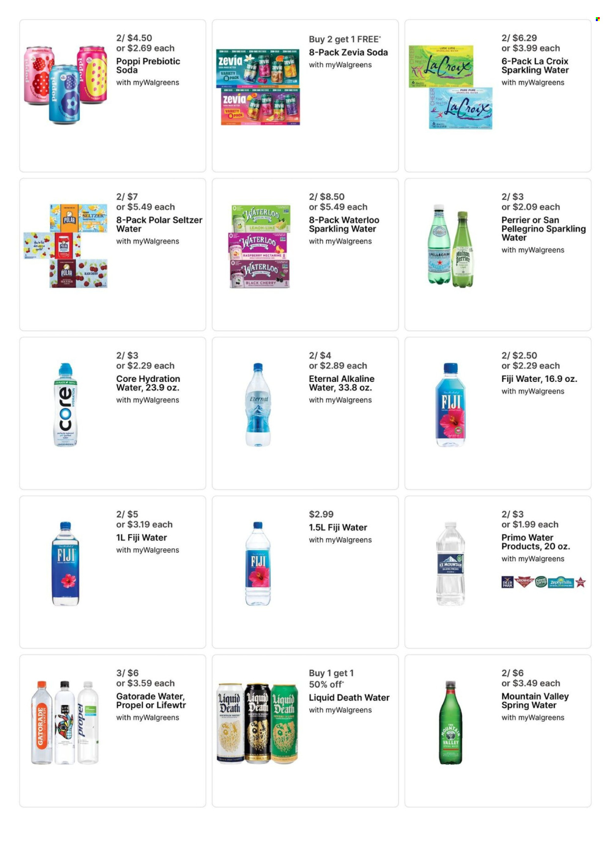 Walgreens ad  - 07.12.2026 - 07.18.2026. Page 23