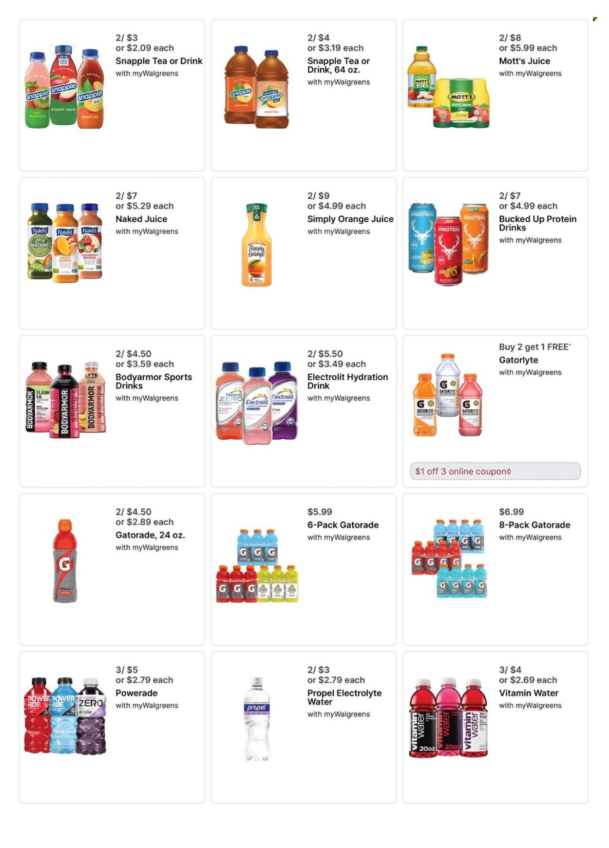 Walgreens ad  - 07.12.2026 - 07.18.2026. Page 25
