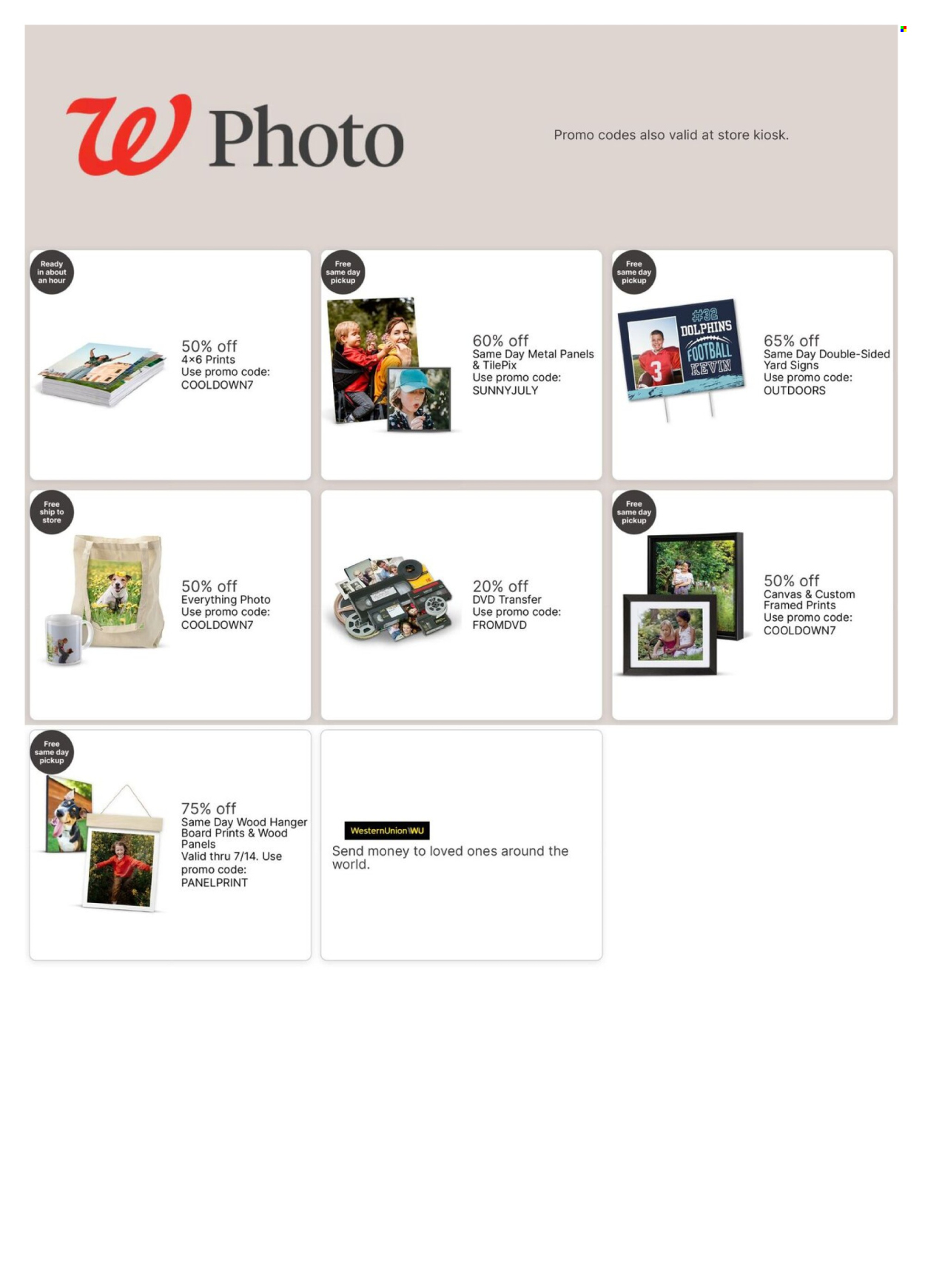 Walgreens ad  - 07.12.2026 - 07.18.2026. Page 29