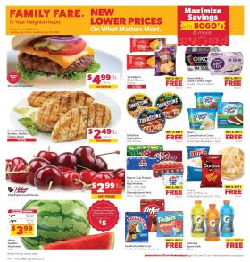 Family Fare - Weekly Ad