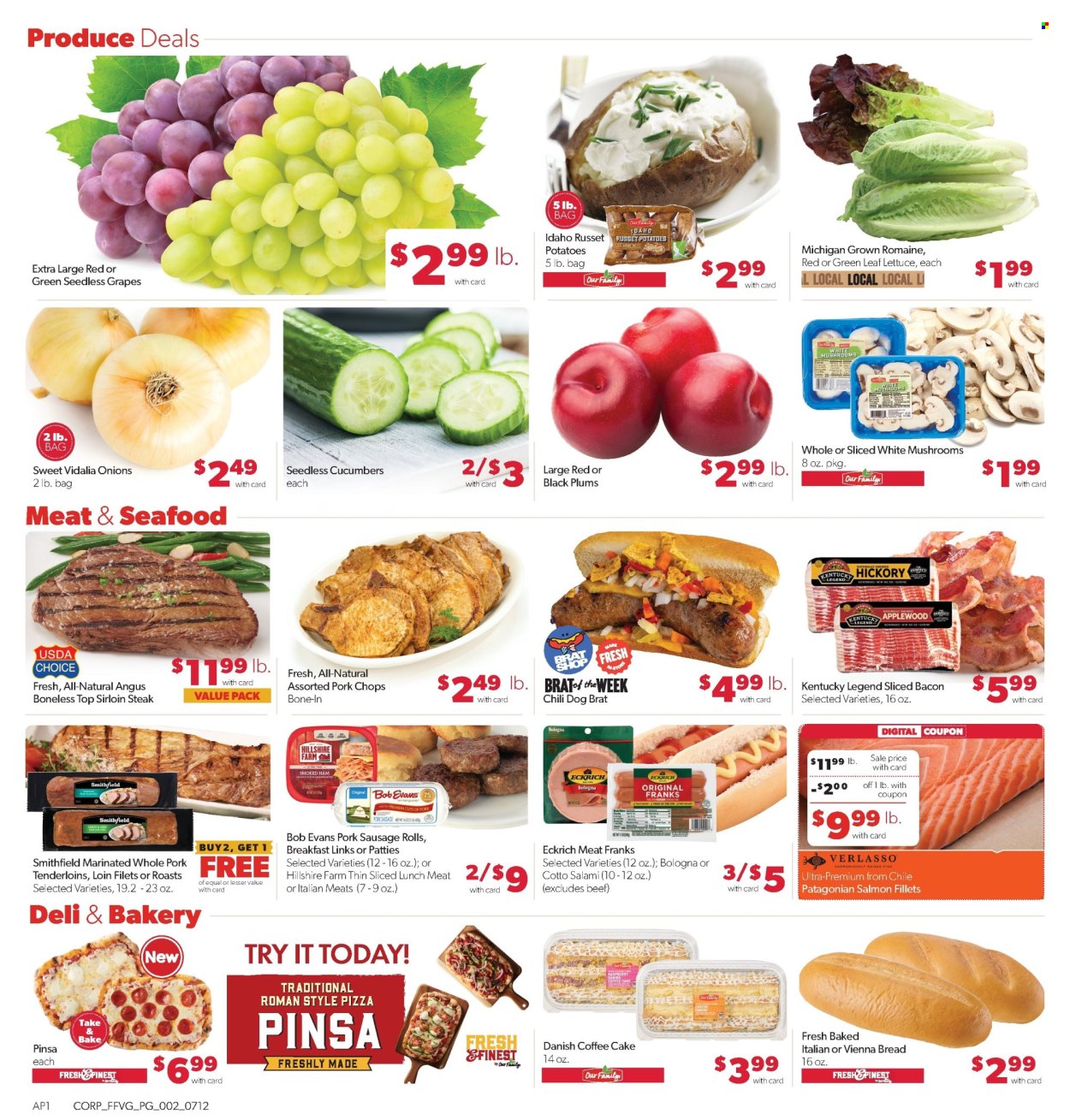 Family Fare ad  - 07.12.2026 - 07.18.2026. Page 2