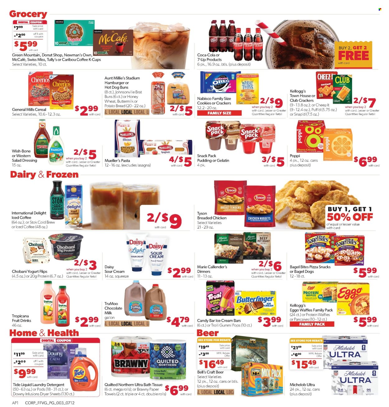 Family Fare ad  - 07.12.2026 - 07.18.2026. Page 3