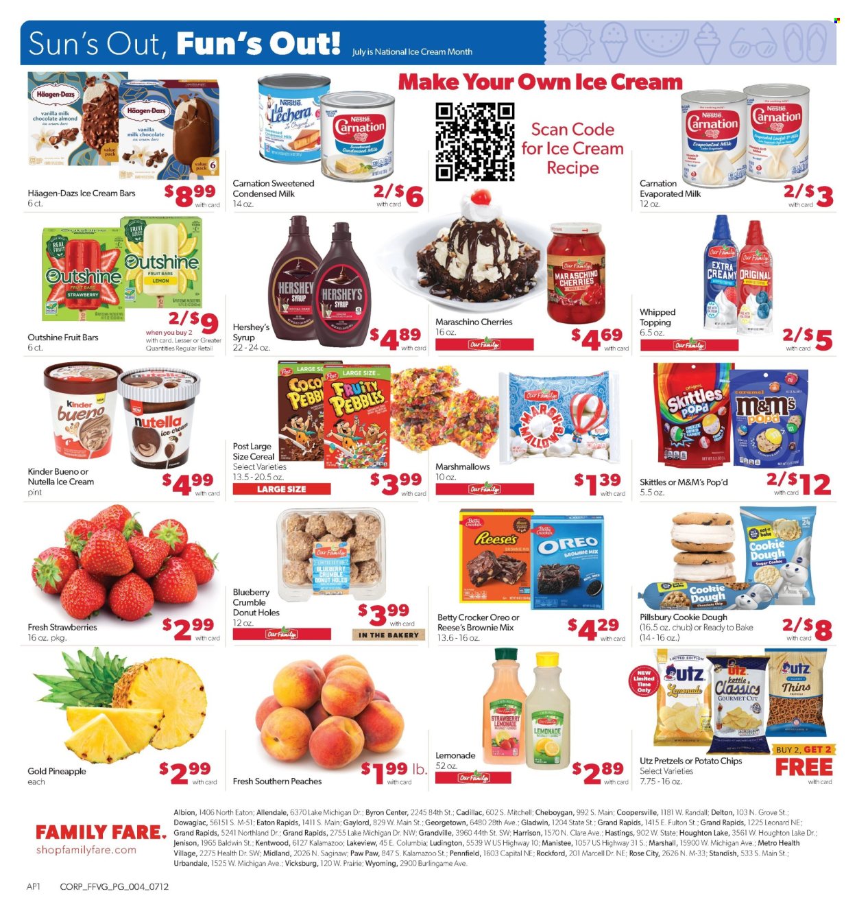 Family Fare ad  - 07.12.2026 - 07.18.2026. Page 4