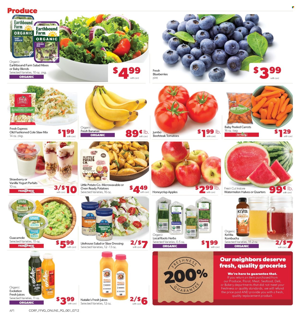 Family Fare ad  - 07.12.2026 - 07.18.2026. Page 5