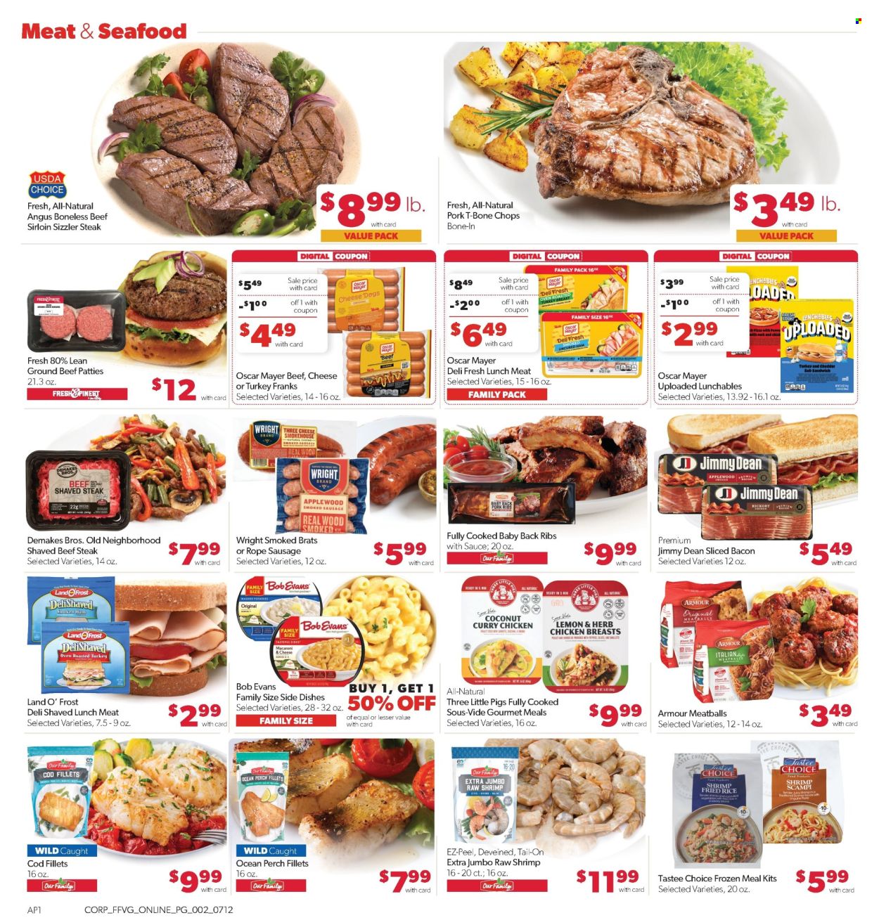 Family Fare ad  - 07.12.2026 - 07.18.2026. Page 6