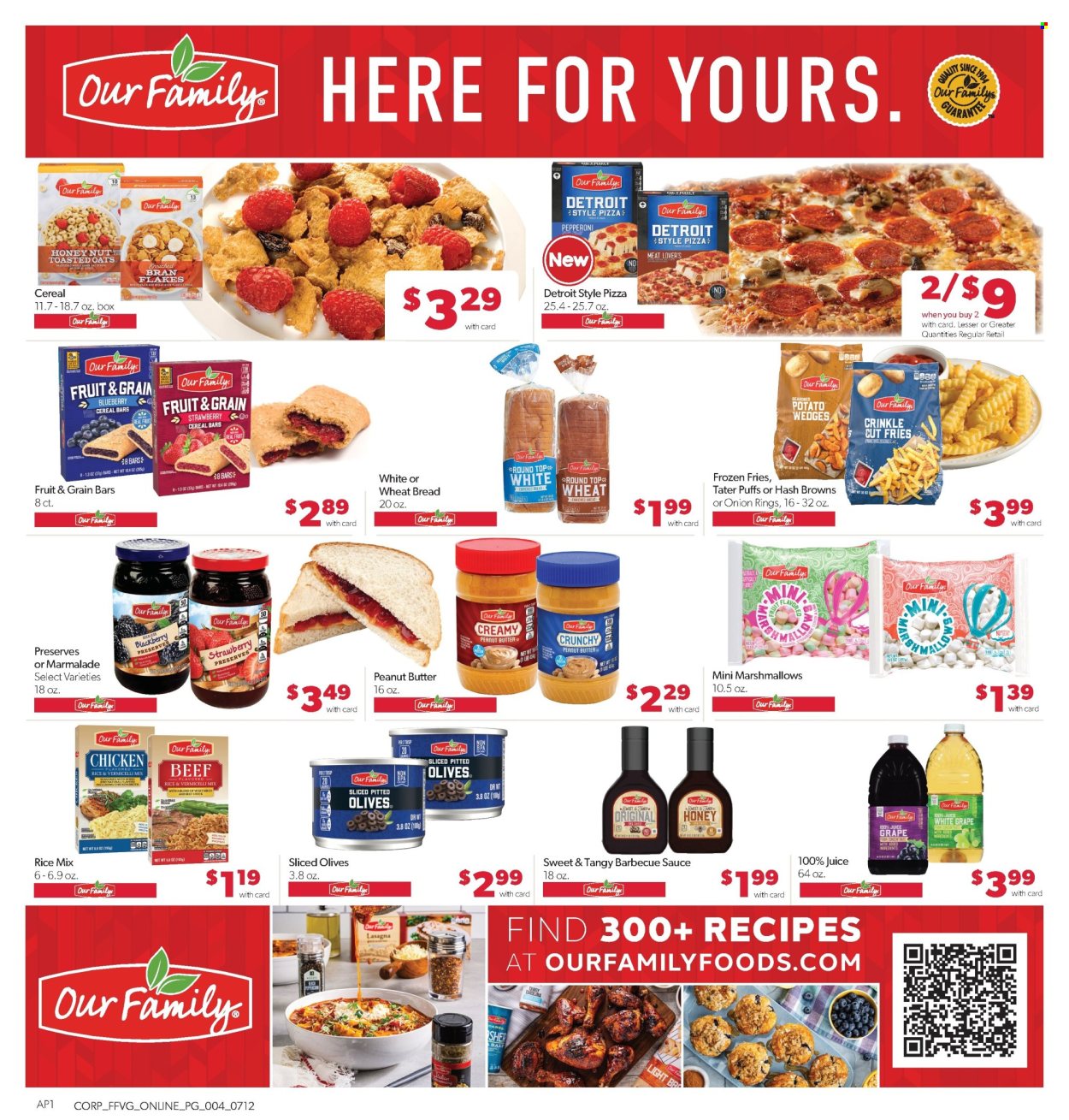 Family Fare ad  - 07.12.2026 - 07.18.2026. Page 8