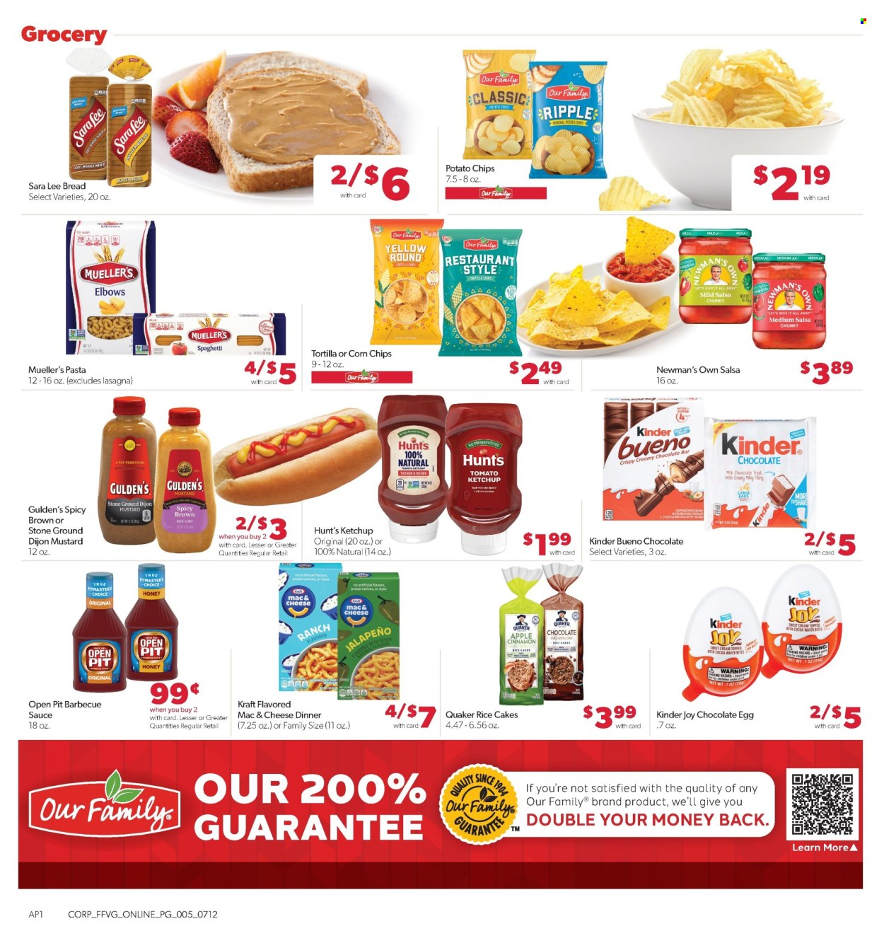 Family Fare ad  - 07.12.2026 - 07.18.2026. Page 9