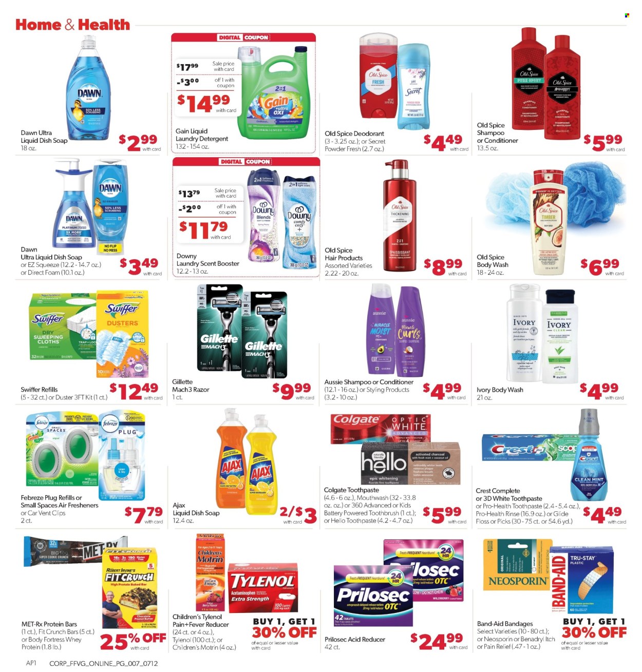 Family Fare ad  - 07.12.2026 - 07.18.2026. Page 11