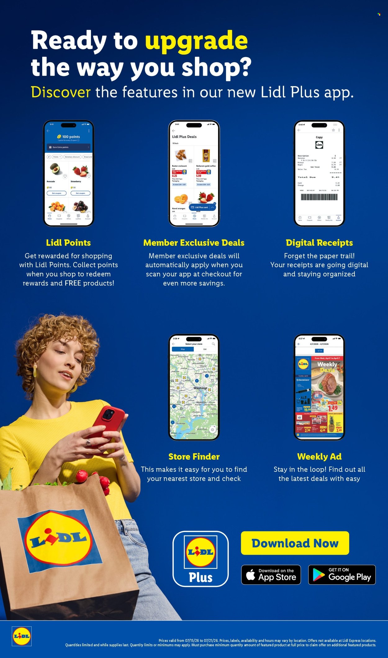 Lidl ad  - 07.15.2026 - 07.21.2026. Page 2