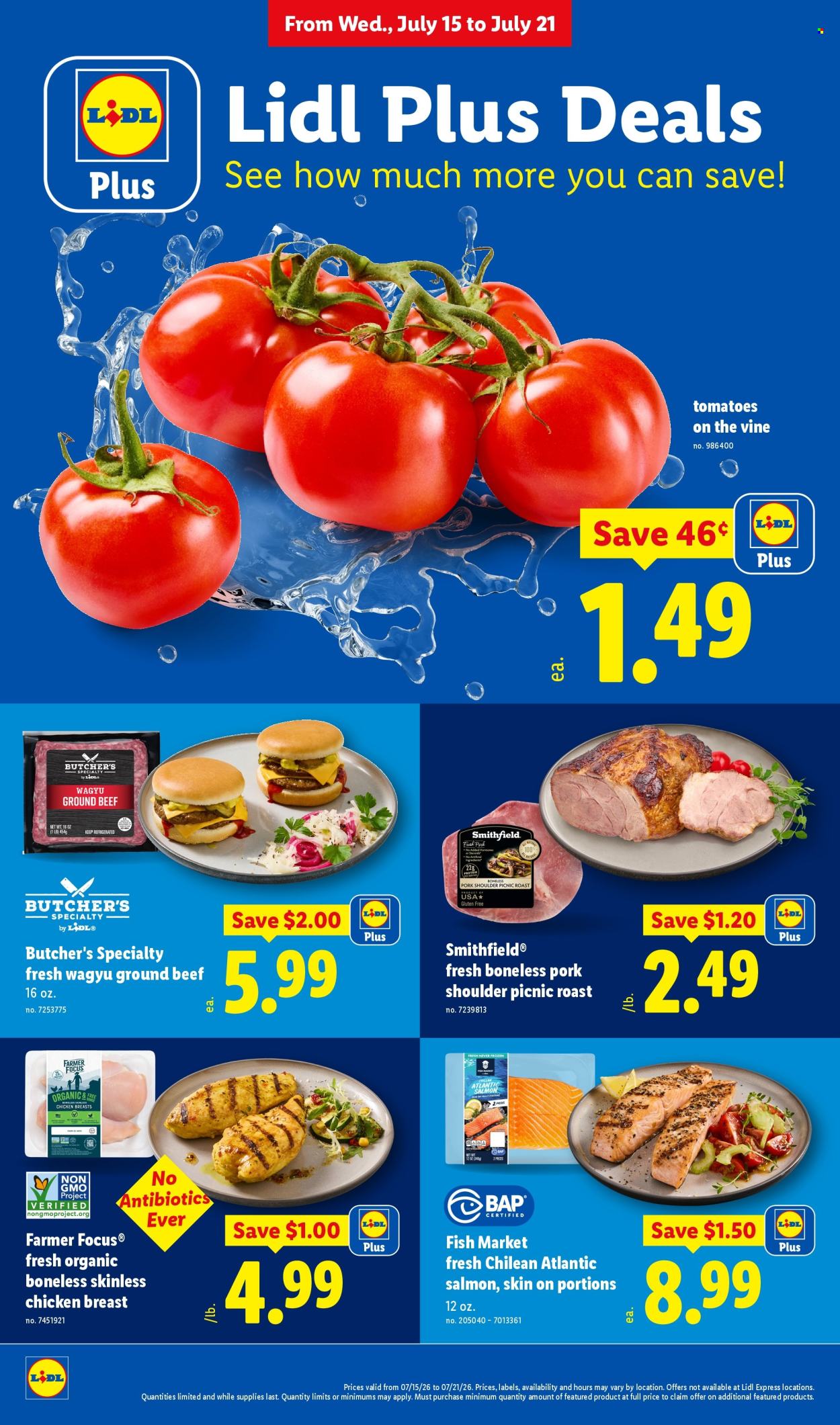 Lidl ad  - 07.15.2026 - 07.21.2026. Page 4
