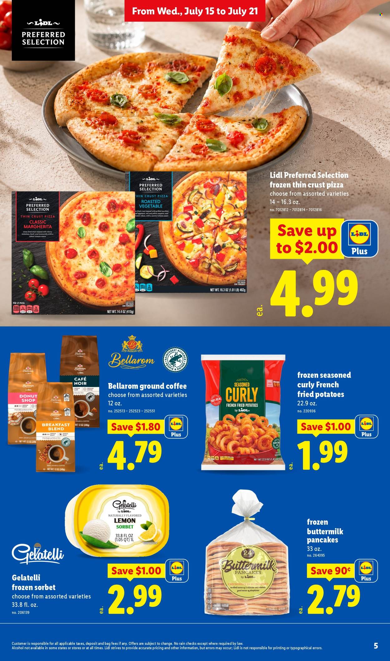 Lidl ad  - 07.15.2026 - 07.21.2026. Page 5