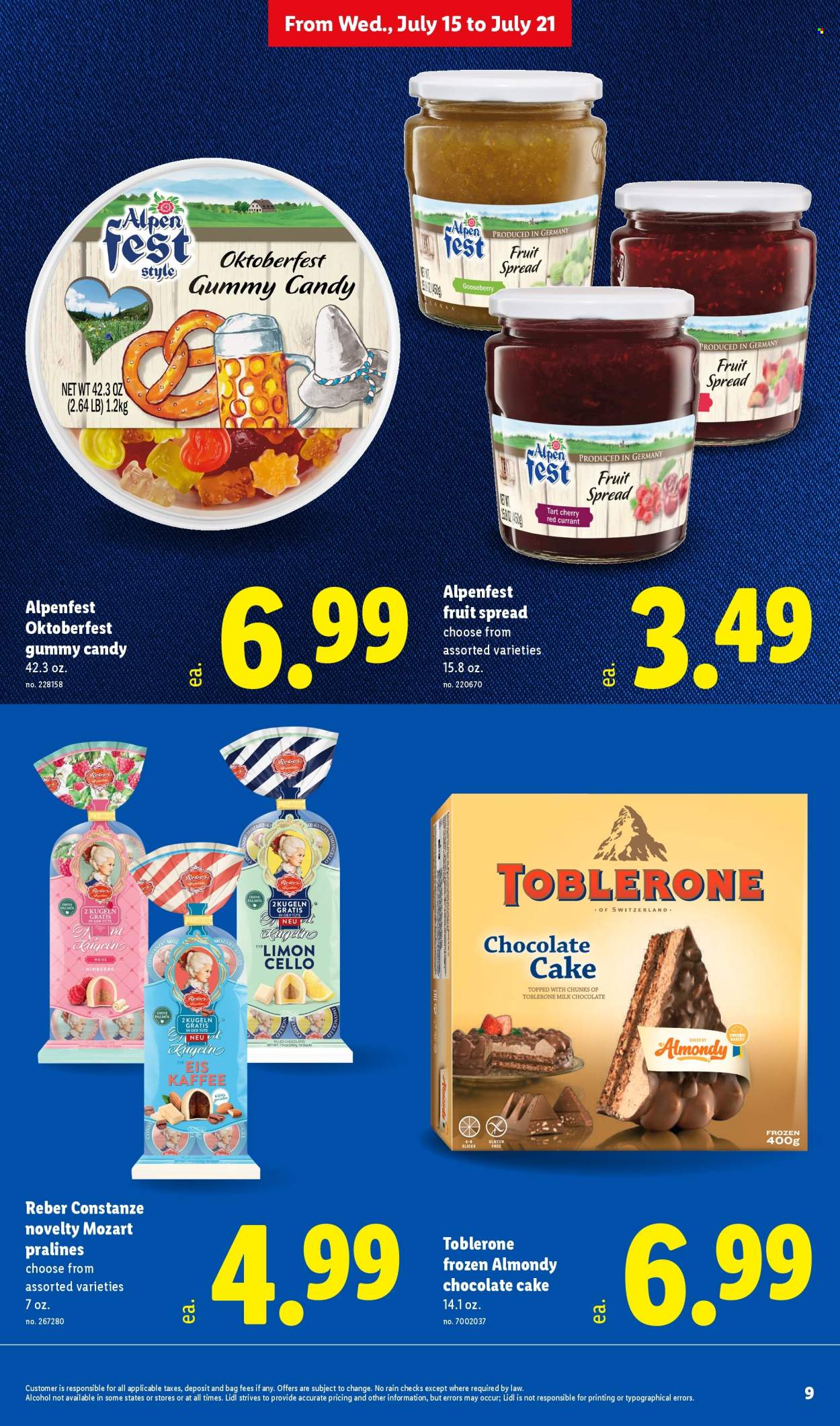 Lidl ad  - 07.15.2026 - 07.21.2026. Page 9