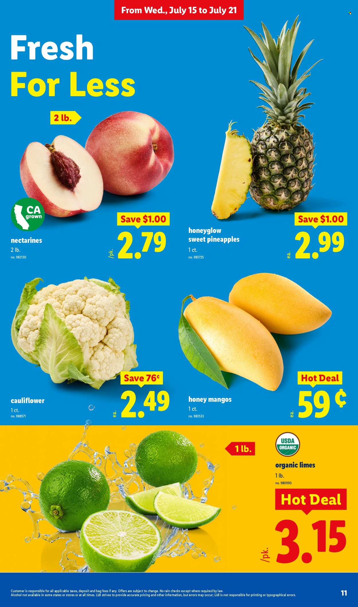 Lidl ad  - 07.15.2026 - 07.21.2026. Page 11