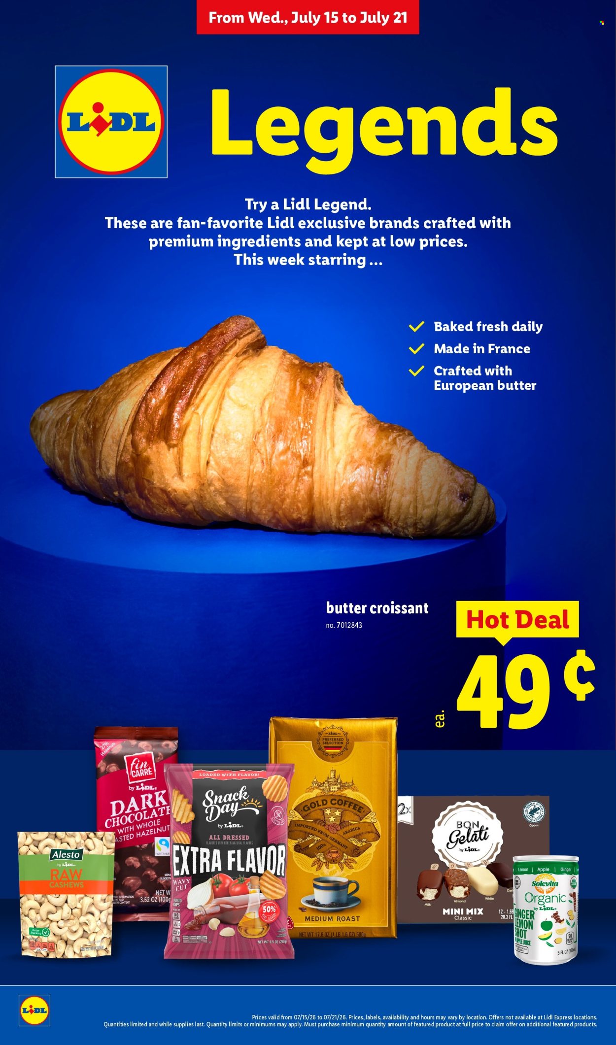 Lidl ad  - 07.15.2026 - 07.21.2026. Page 12