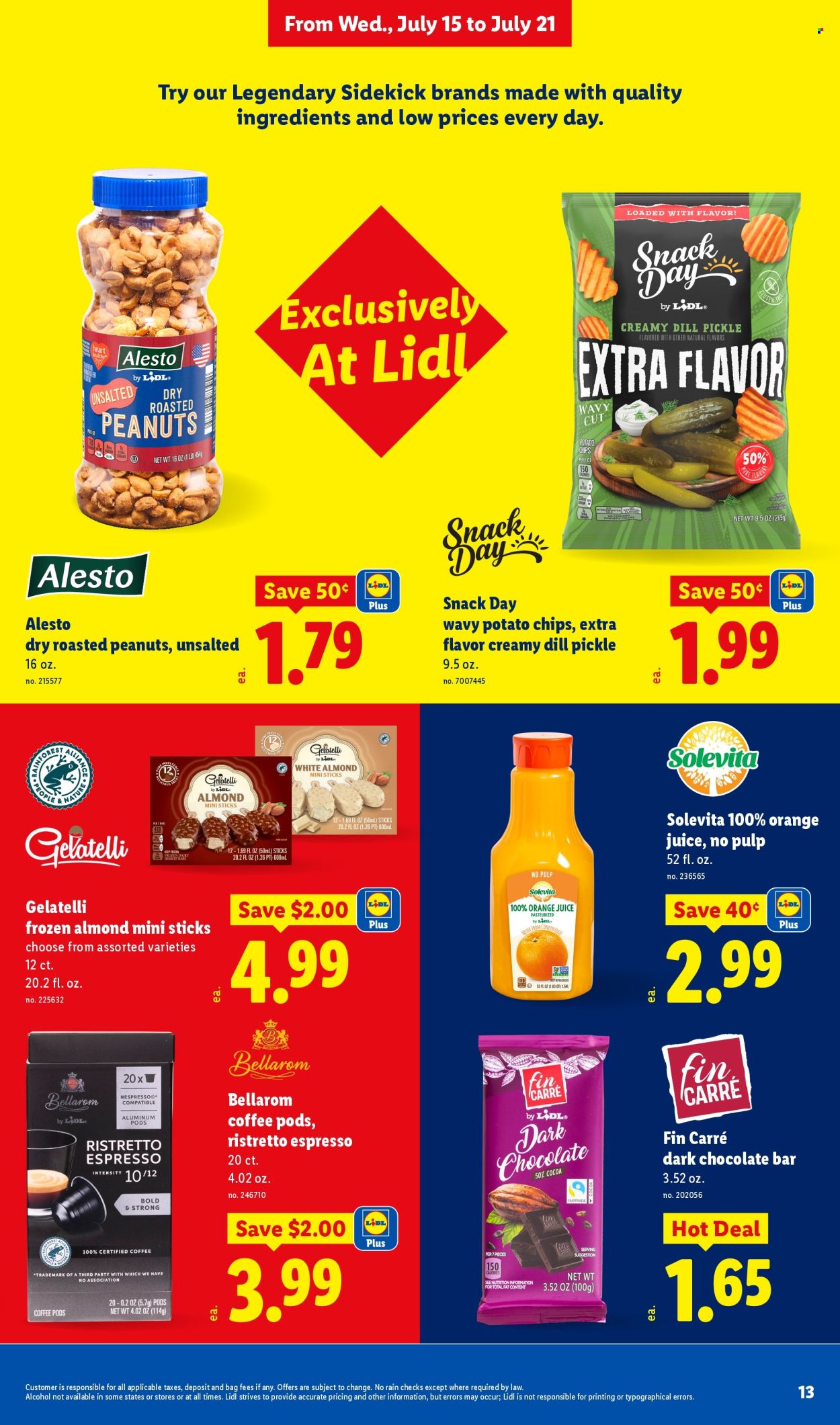 Lidl ad  - 07.15.2026 - 07.21.2026. Page 13