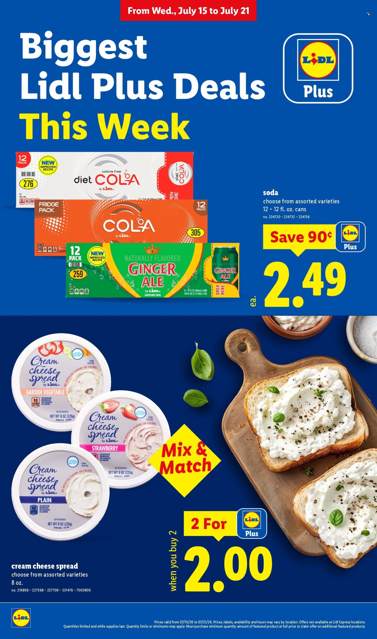 Lidl ad  - 07.15.2026 - 07.21.2026. Page 16