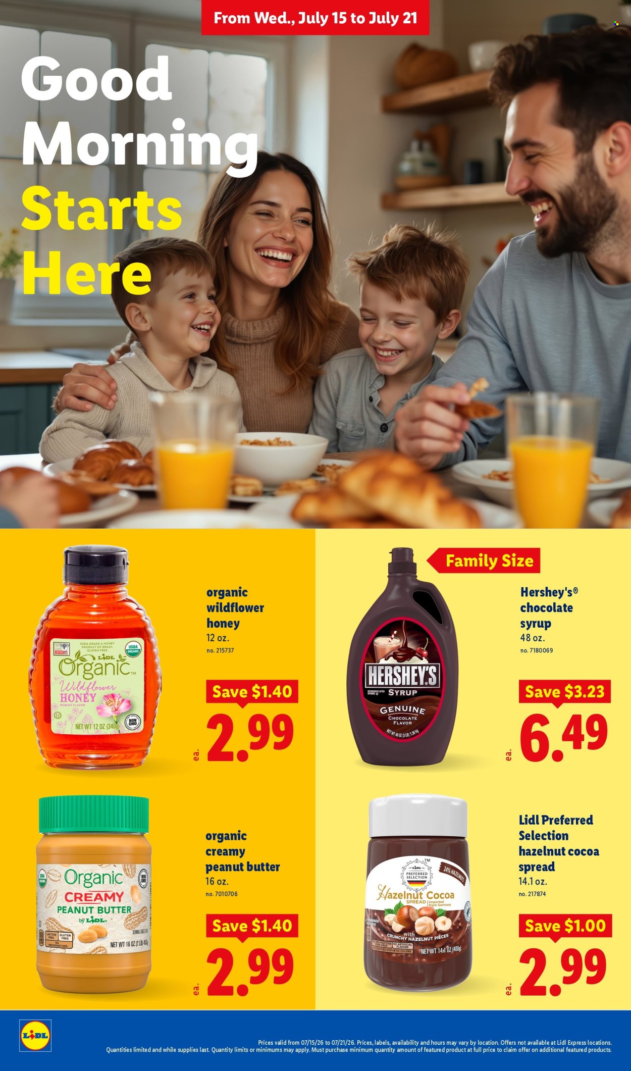 Lidl ad  - 07.15.2026 - 07.21.2026. Page 18