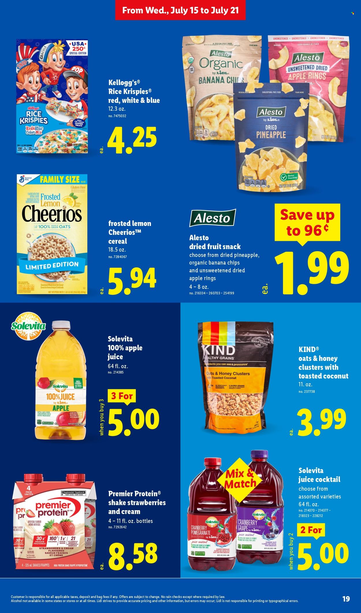 Lidl ad  - 07.15.2026 - 07.21.2026. Page 19