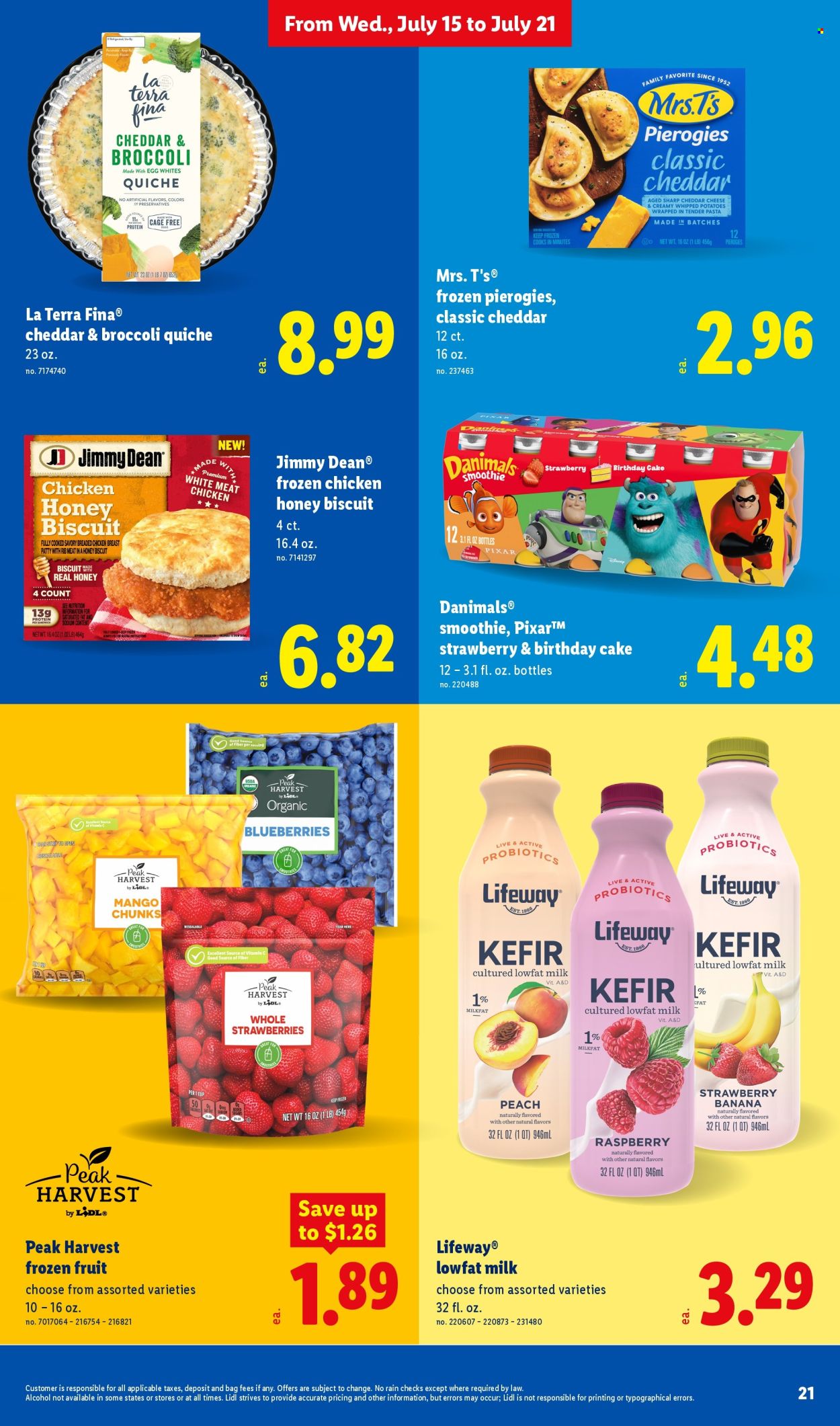 Lidl ad  - 07.15.2026 - 07.21.2026. Page 21