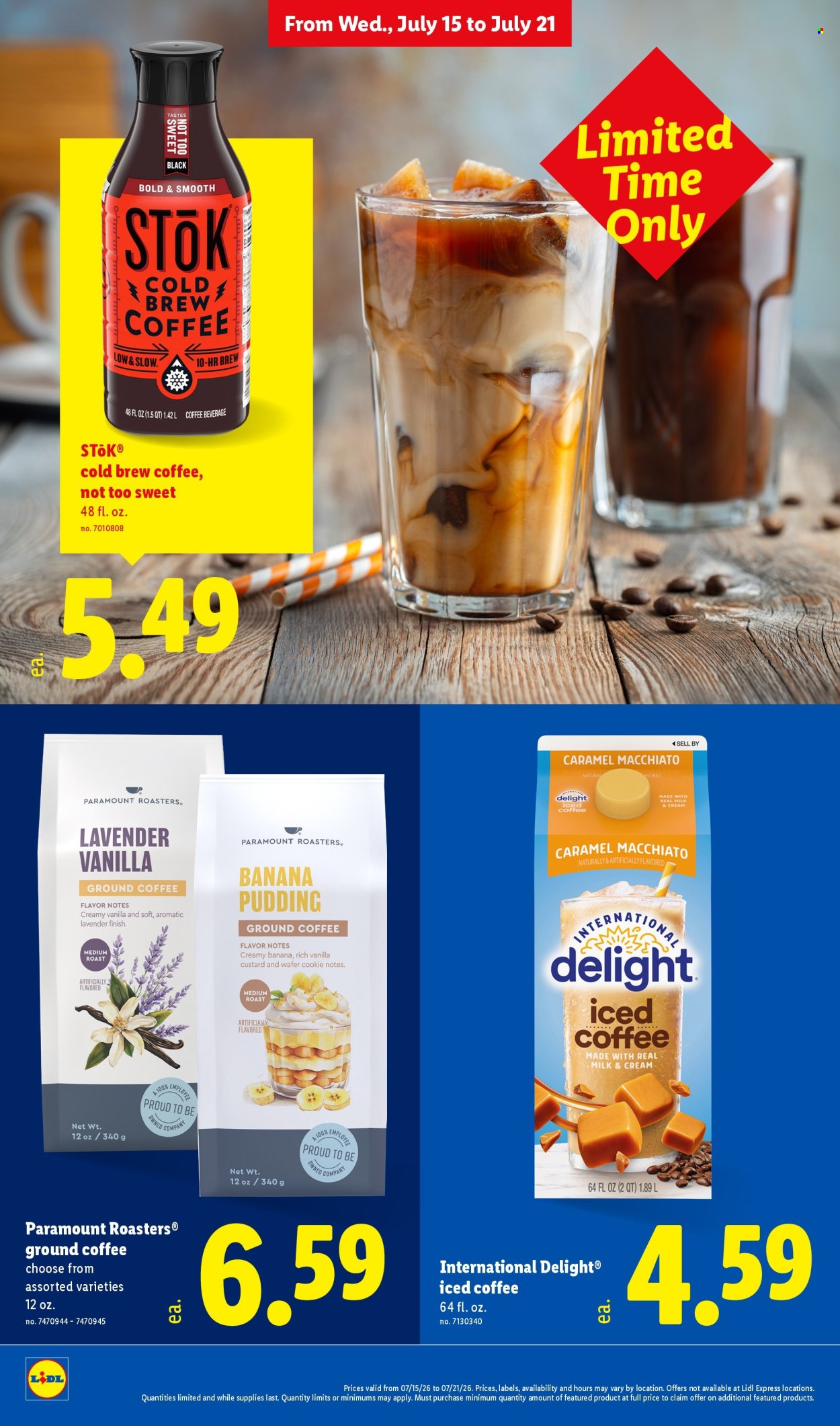 Lidl ad  - 07.15.2026 - 07.21.2026. Page 22