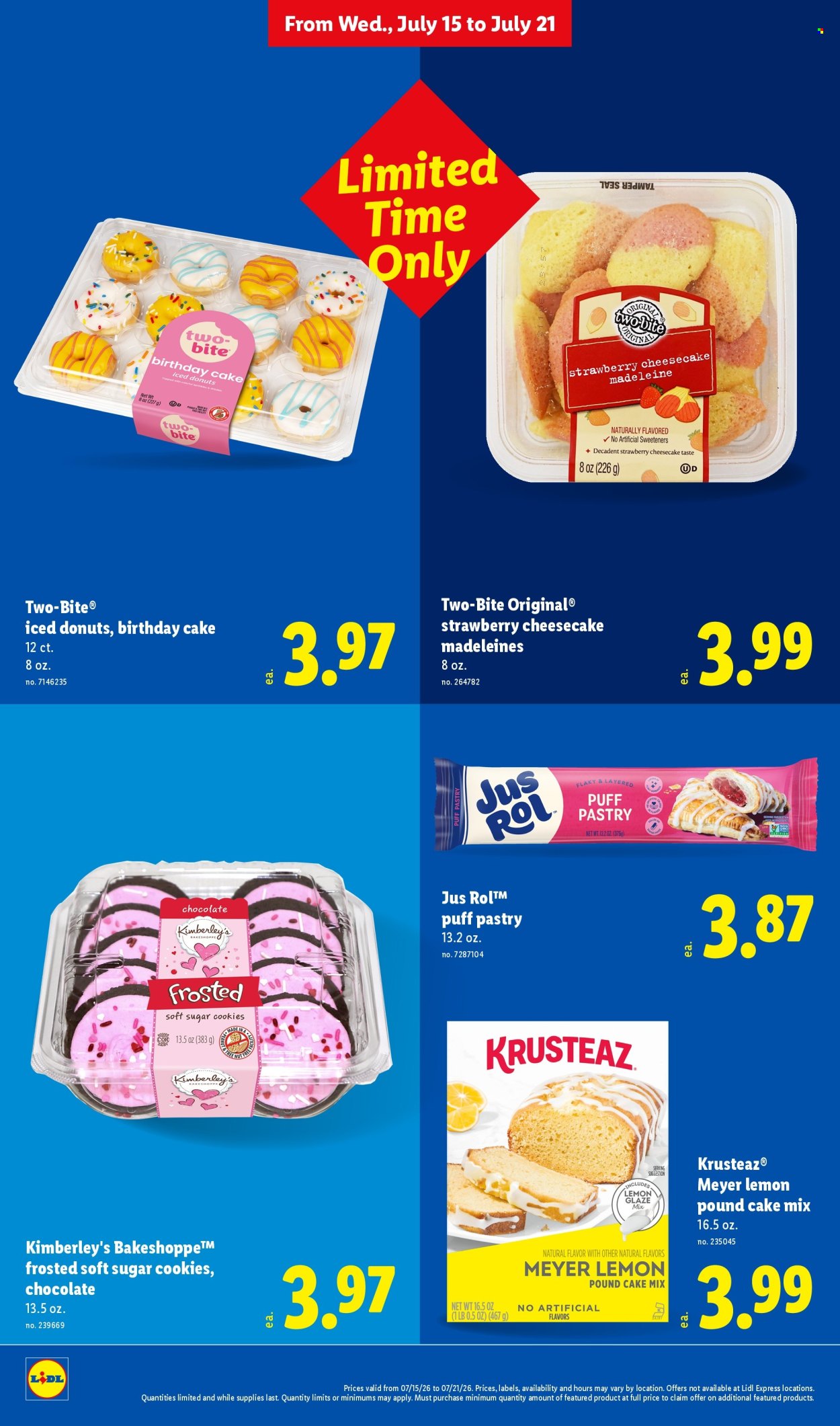 Lidl ad  - 07.15.2026 - 07.21.2026. Page 24