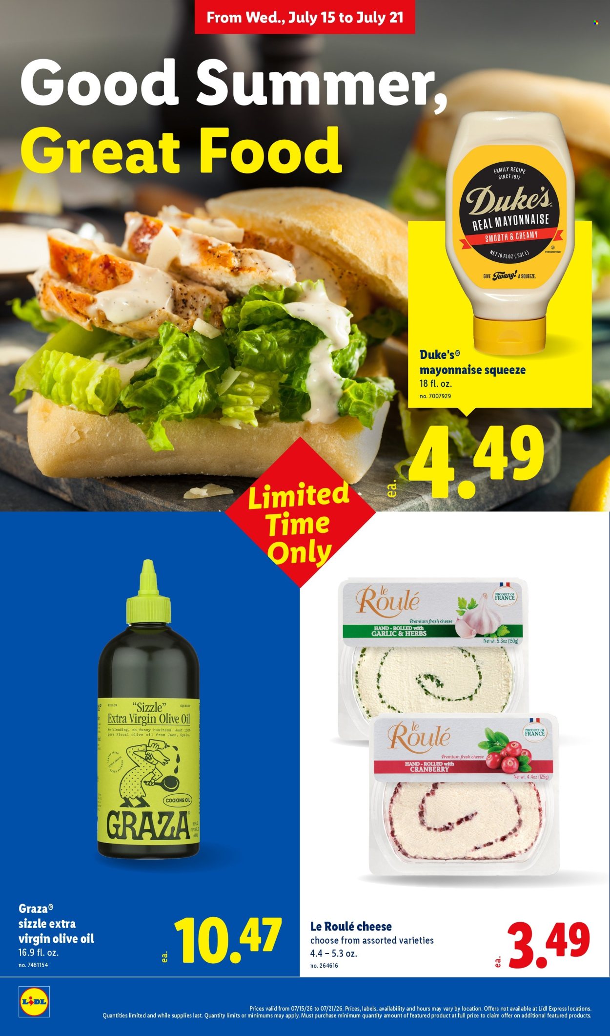 Lidl ad  - 07.15.2026 - 07.21.2026. Page 26