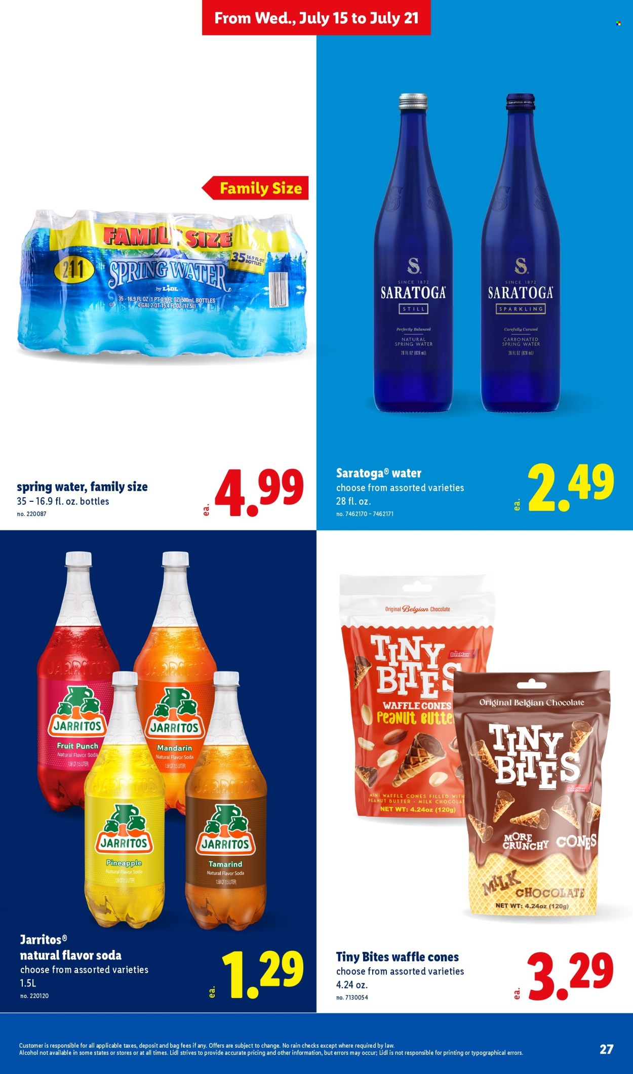 Lidl ad  - 07.15.2026 - 07.21.2026. Page 27