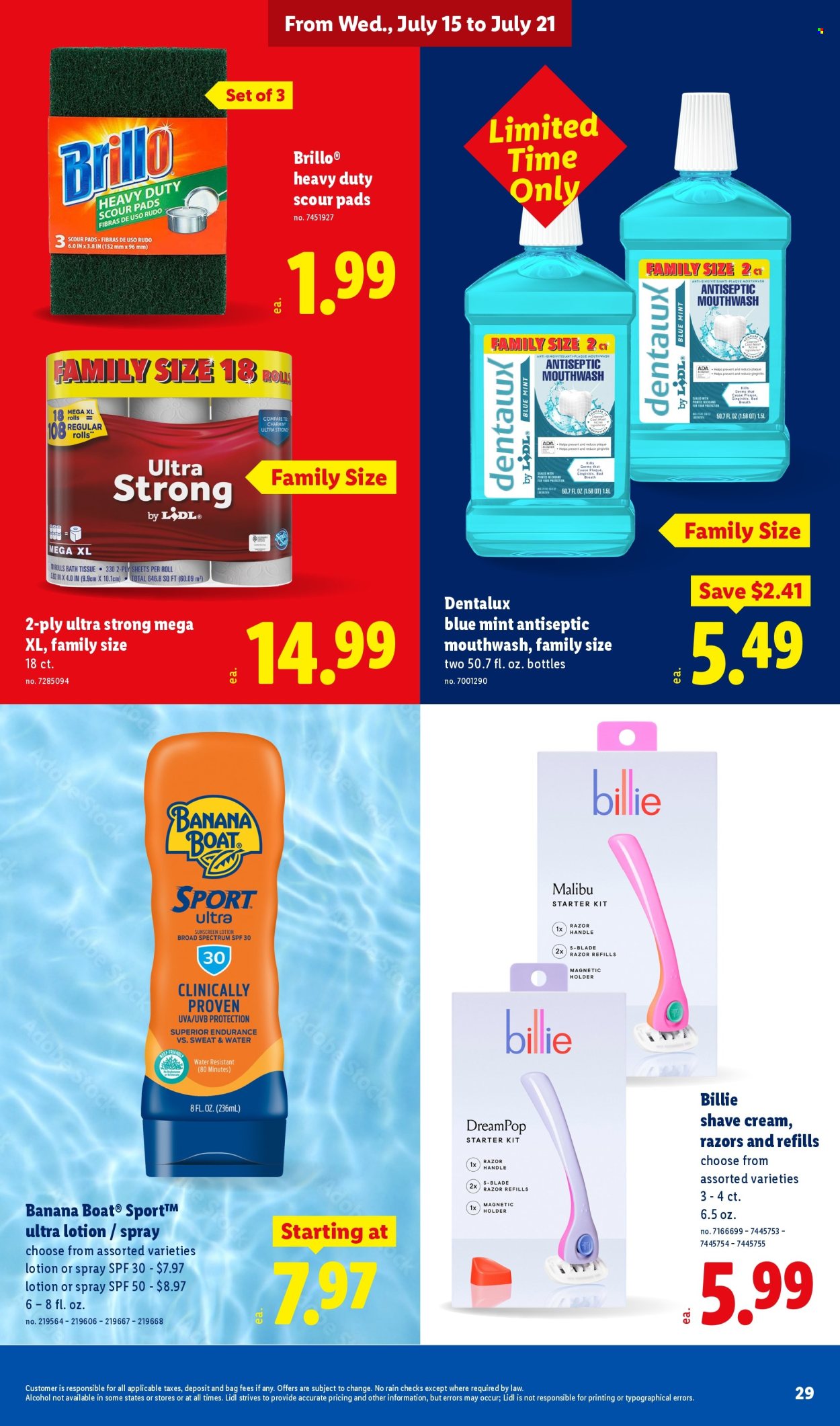 Lidl ad  - 07.15.2026 - 07.21.2026. Page 29