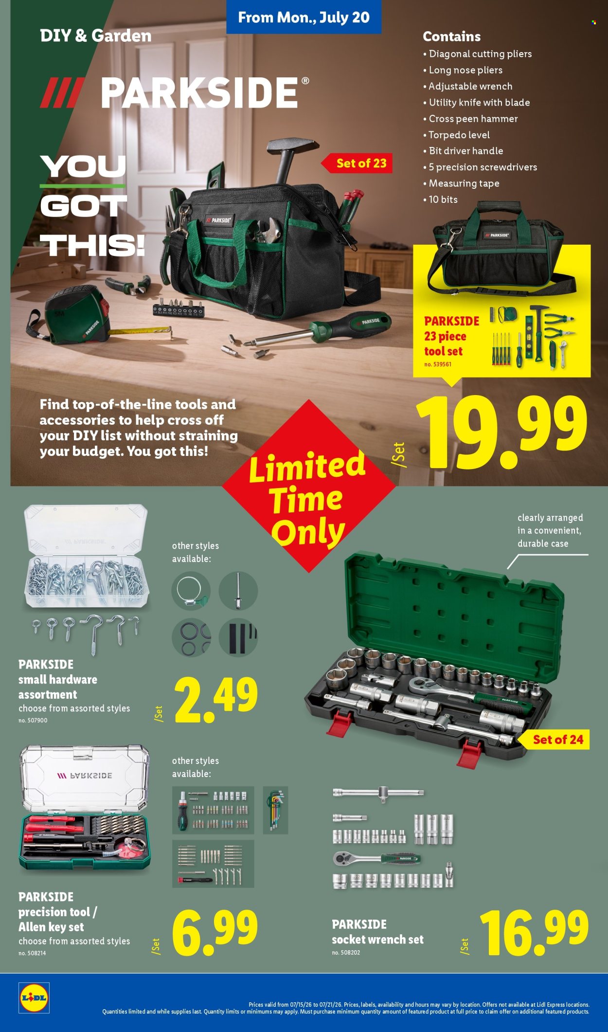 Lidl ad  - 07.15.2026 - 07.21.2026. Page 34