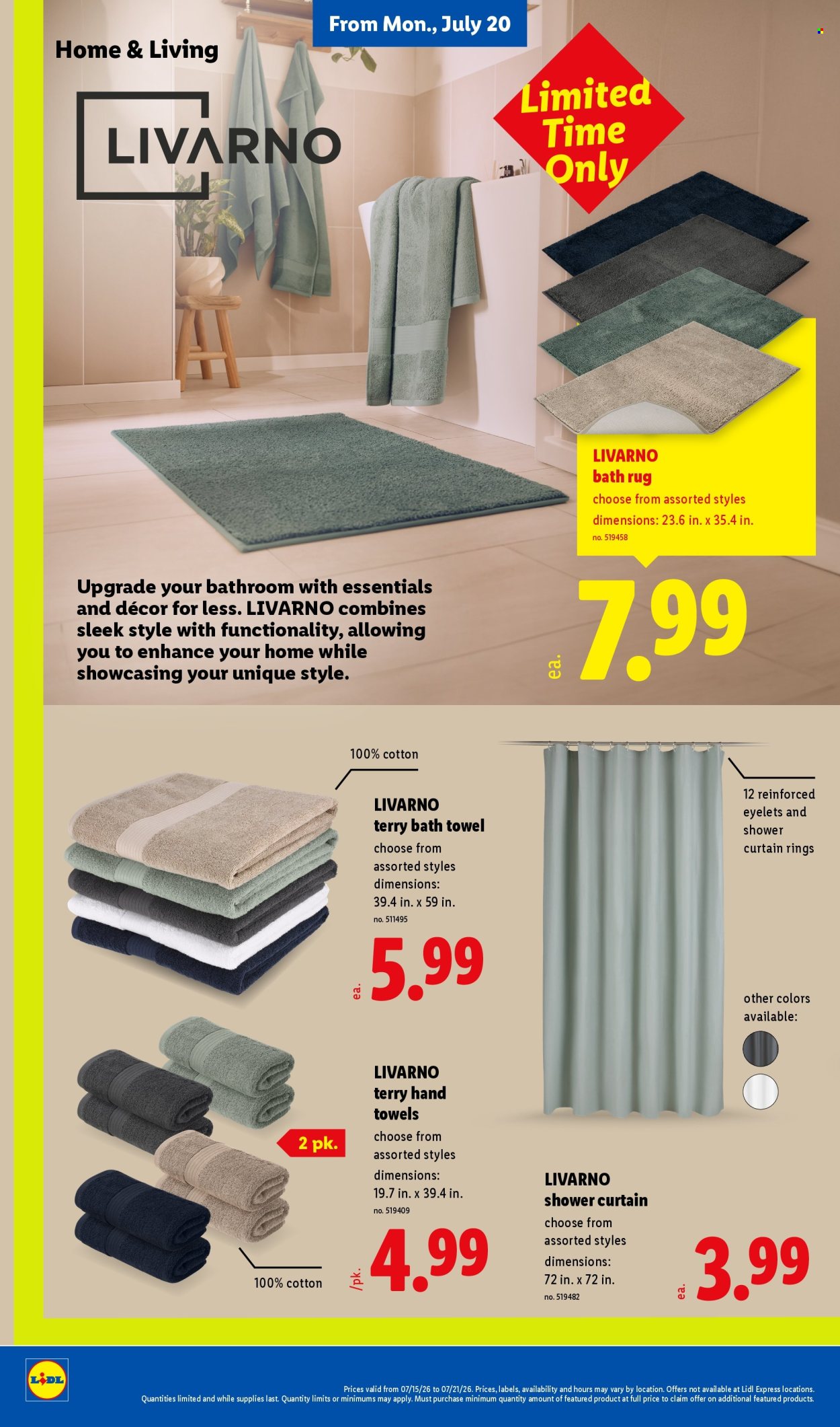 Lidl ad  - 07.15.2026 - 07.21.2026. Page 38