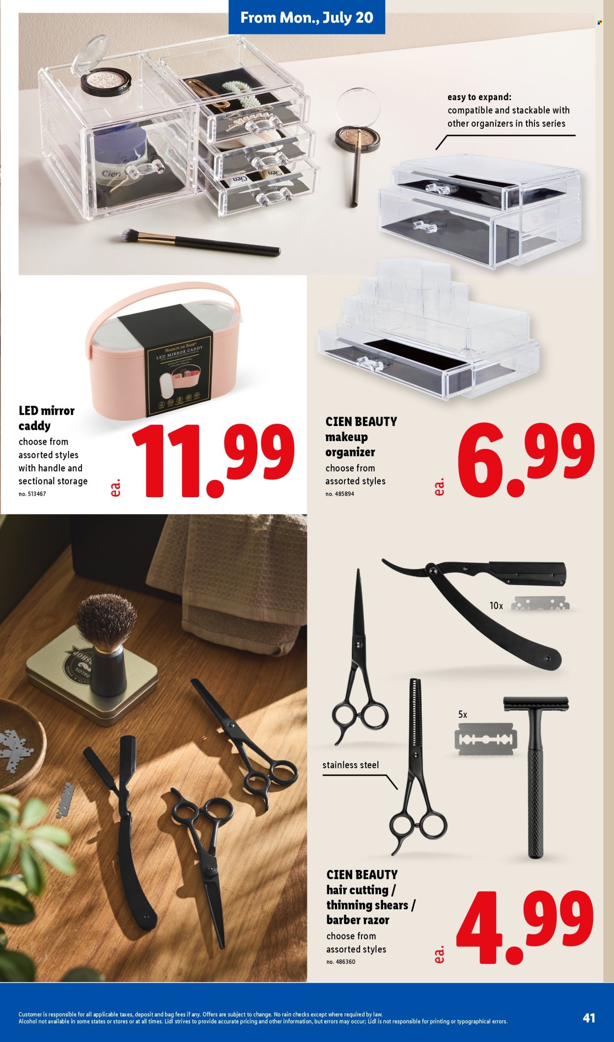 Lidl ad  - 07.15.2026 - 07.21.2026. Page 41