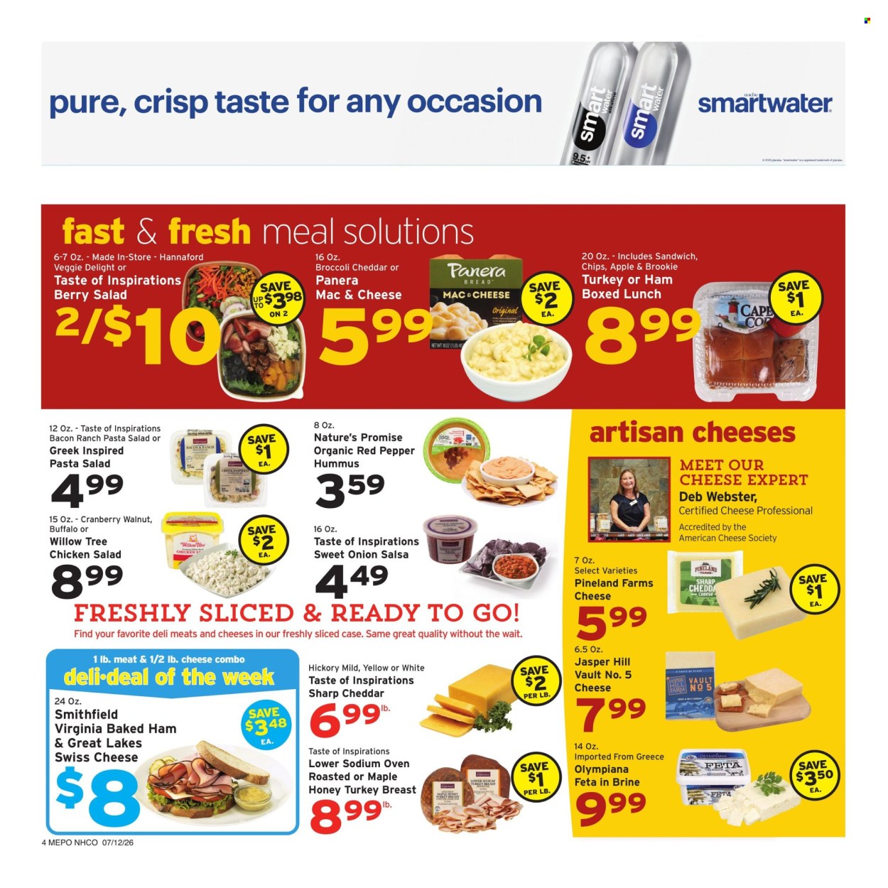 Hannaford ad  - 07.12.2026 - 07.18.2026. Page 4