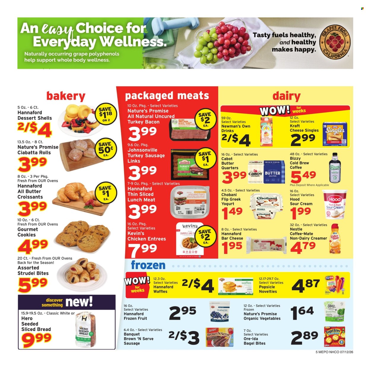 Hannaford ad  - 07.12.2026 - 07.18.2026. Page 5