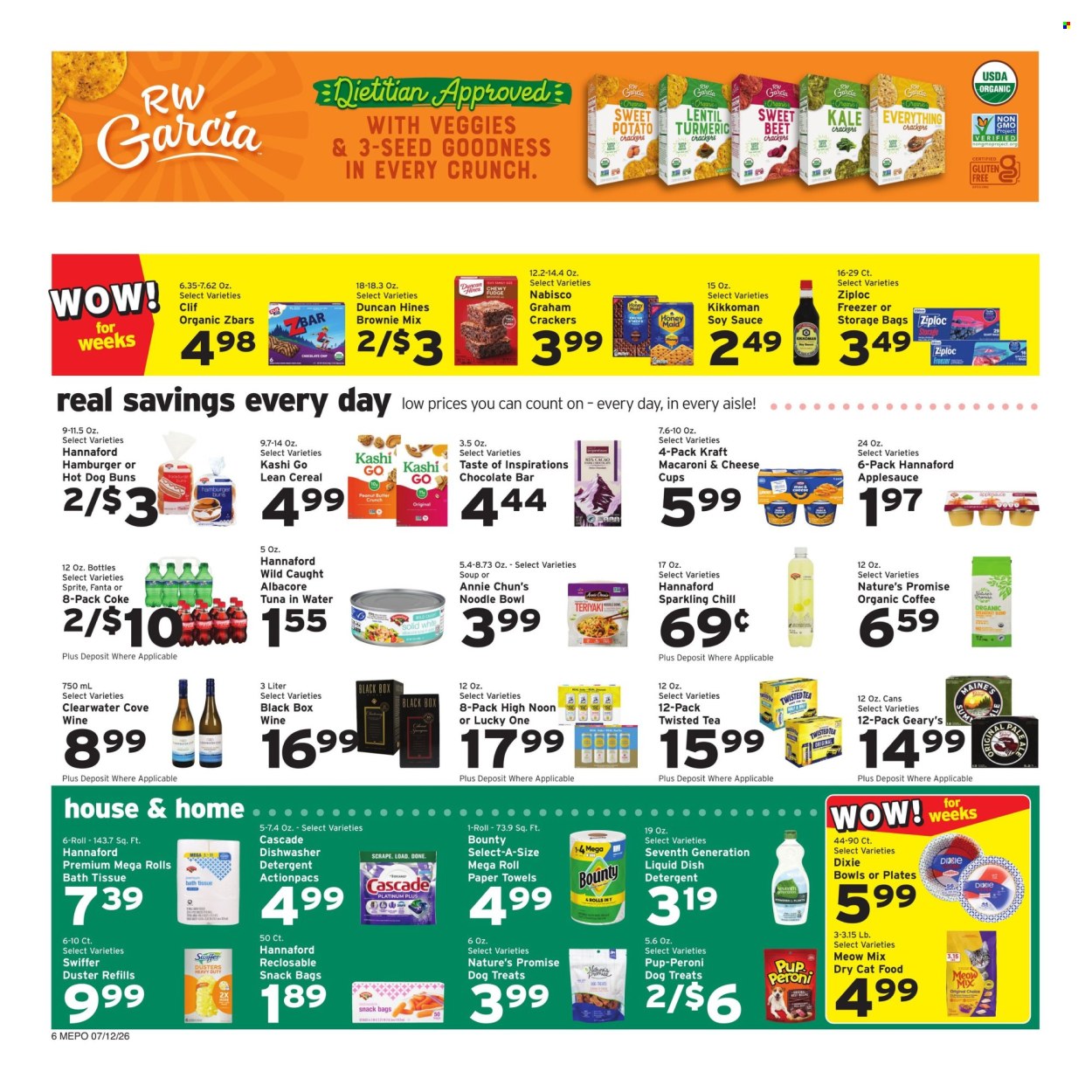 Hannaford ad  - 07.12.2026 - 07.18.2026. Page 6