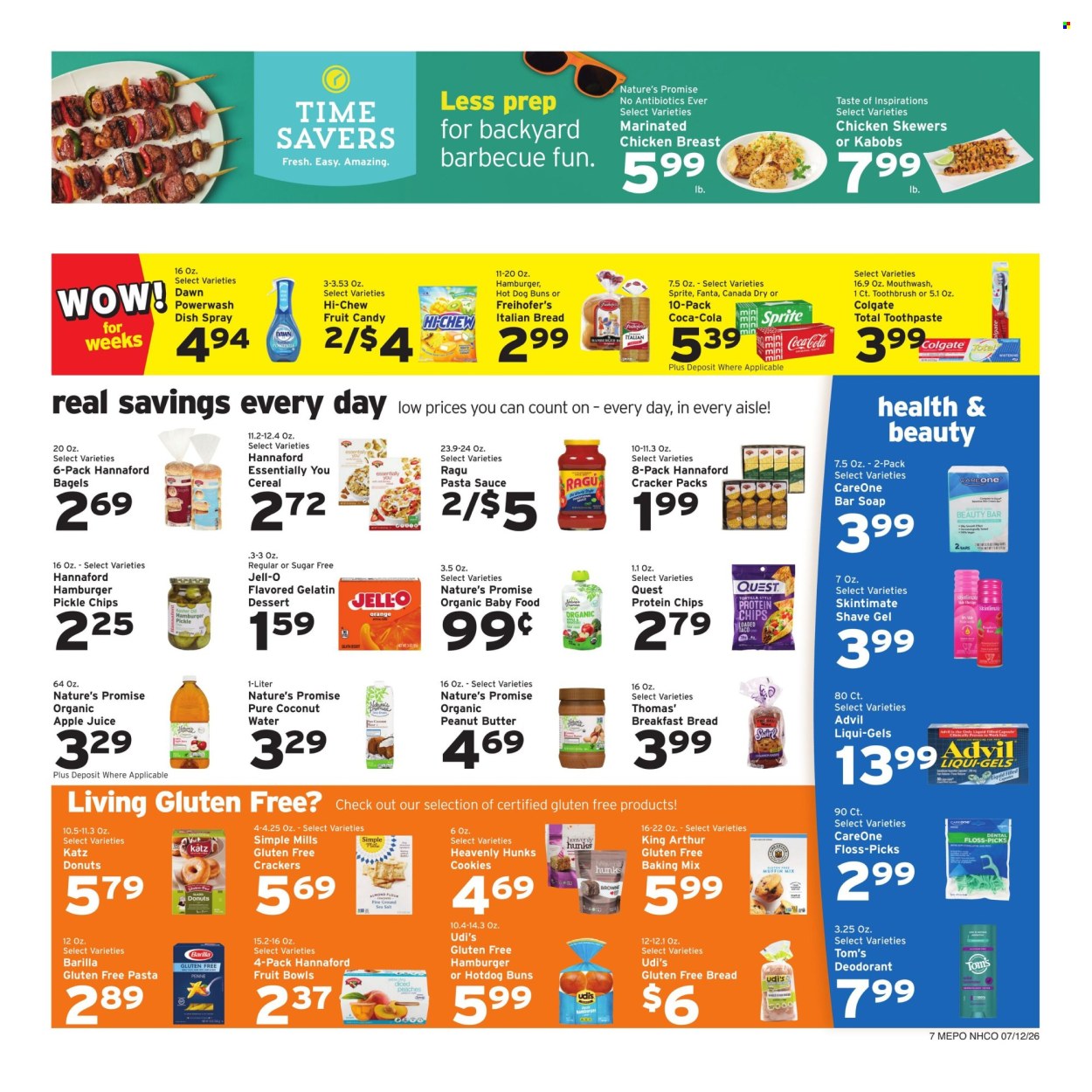 Hannaford ad  - 07.12.2026 - 07.18.2026. Page 7