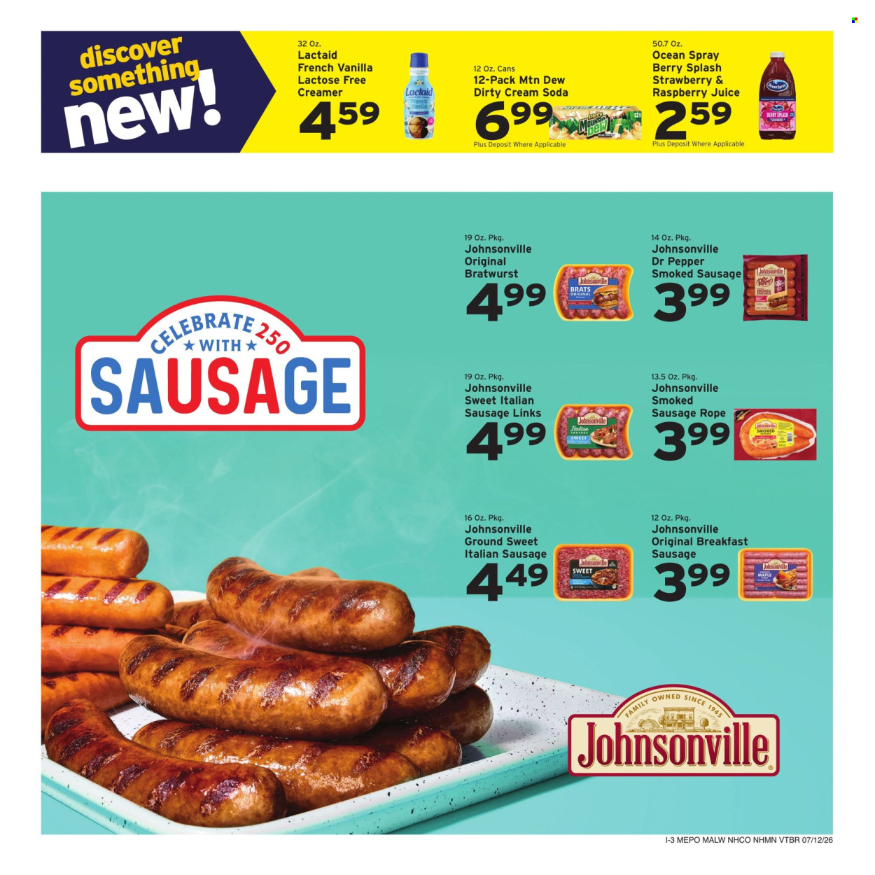 Hannaford ad  - 07.12.2026 - 07.18.2026. Page 11