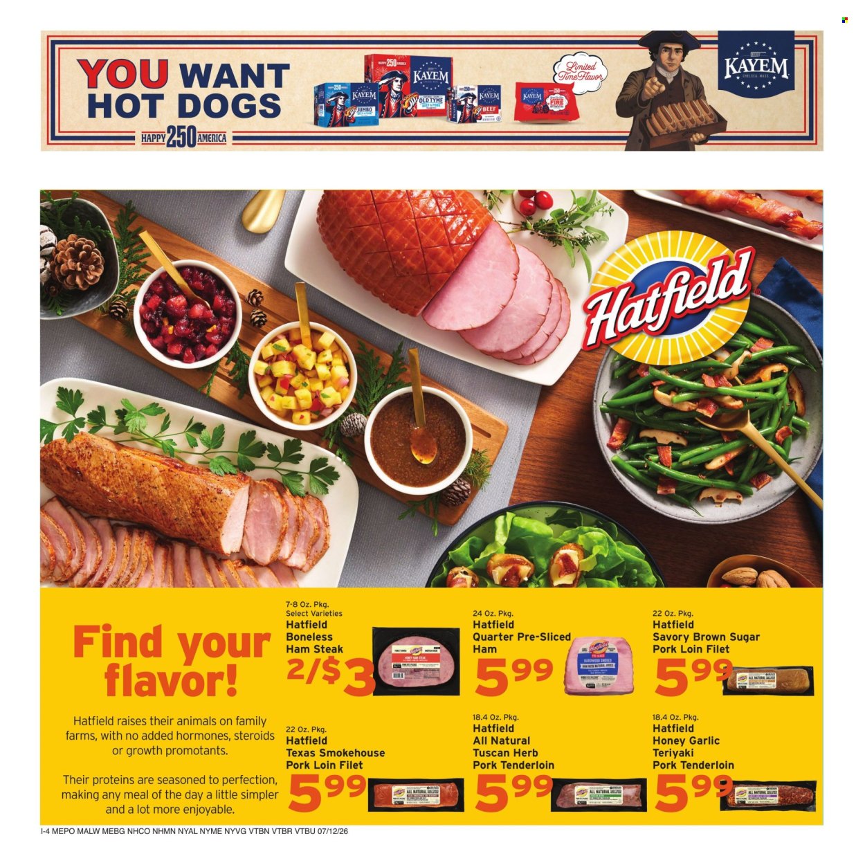 Hannaford ad  - 07.12.2026 - 07.18.2026. Page 12