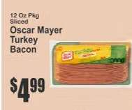 Oscar Mayer Turkey Bacon