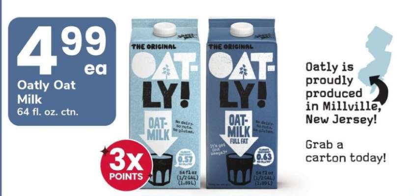 Oatly! Oat Milk