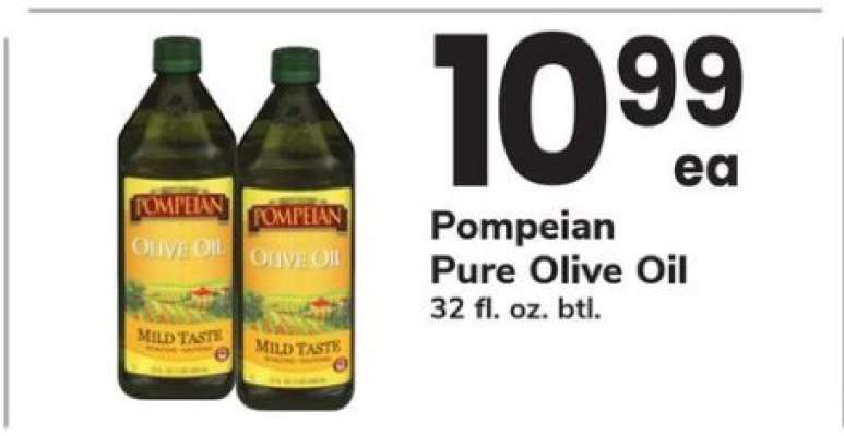 Pompeian Pure Olive Oil