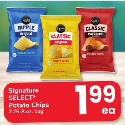 Signature SELECT Potato Chips