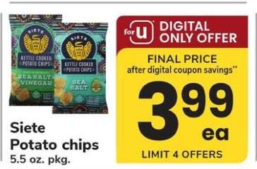Siete Potato Chips