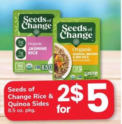 Seeds of Change Rice & Quinoa Sides
