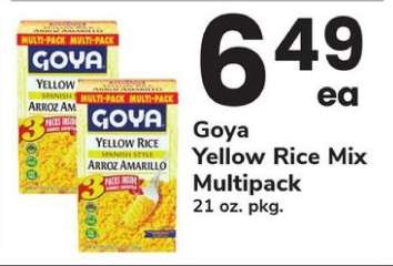 Goya Yellow Rice Mix Multipack